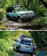 路虎揽胜柴油混合动力车型官图